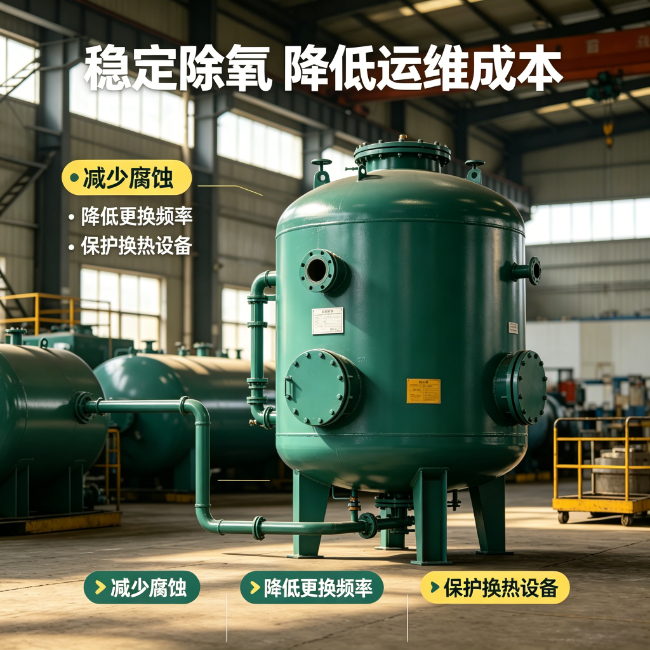 平江锅炉除氧器